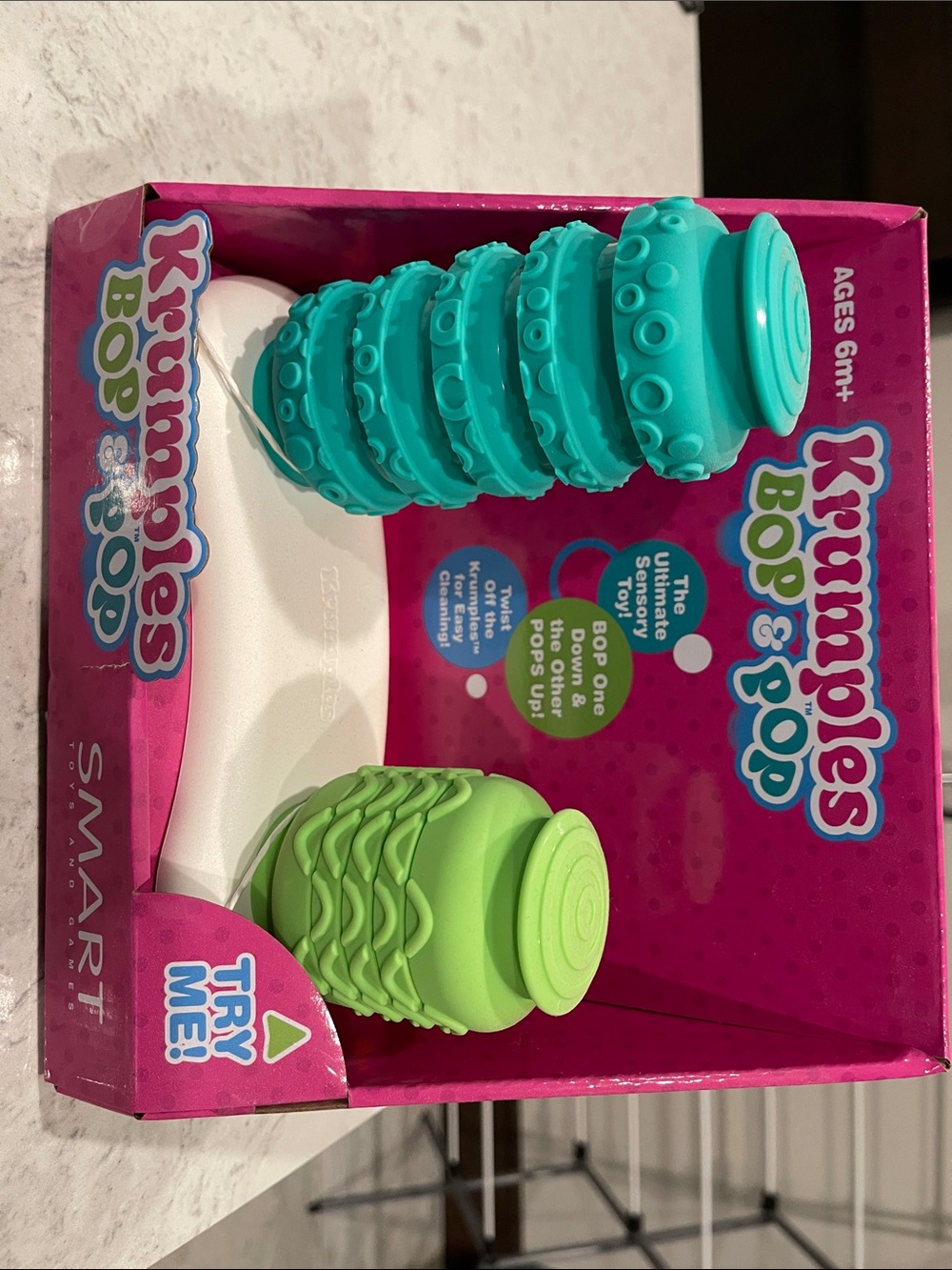 Krumples Bob and Pop Toy
